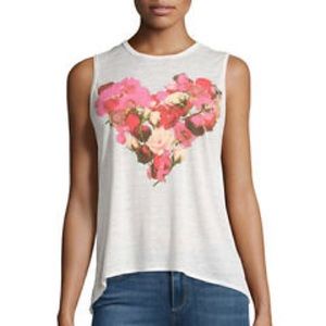Chaser S Floral Heart Top